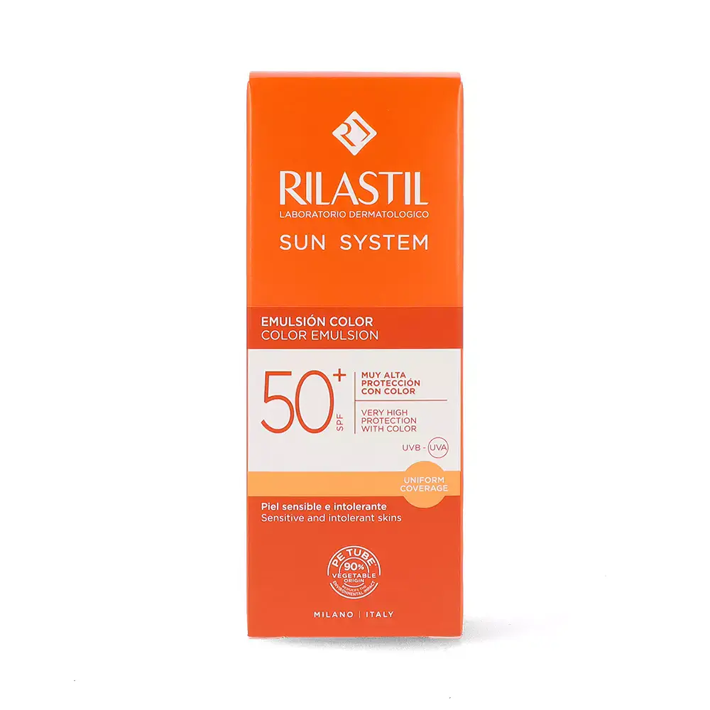 Sun System - Sun System Spf50+ Colour Emulsion by Rilastil