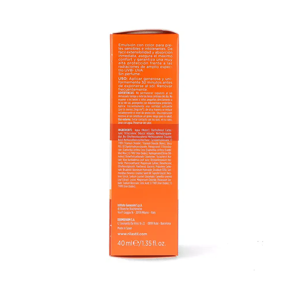 Sun System - Sun System Spf50+ Colour Emulsion by Rilastil