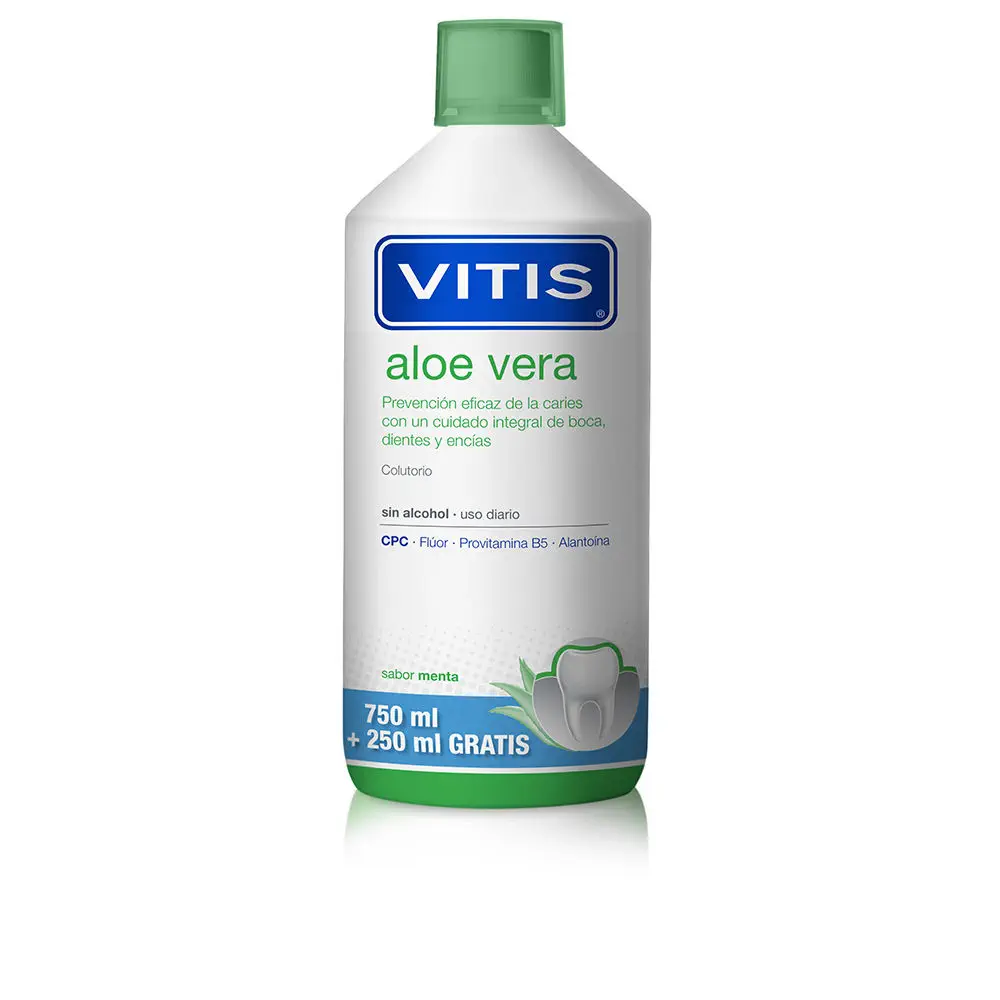 Aloe Vera Vitis - Aloe Vera Mouthwash by Vitis
