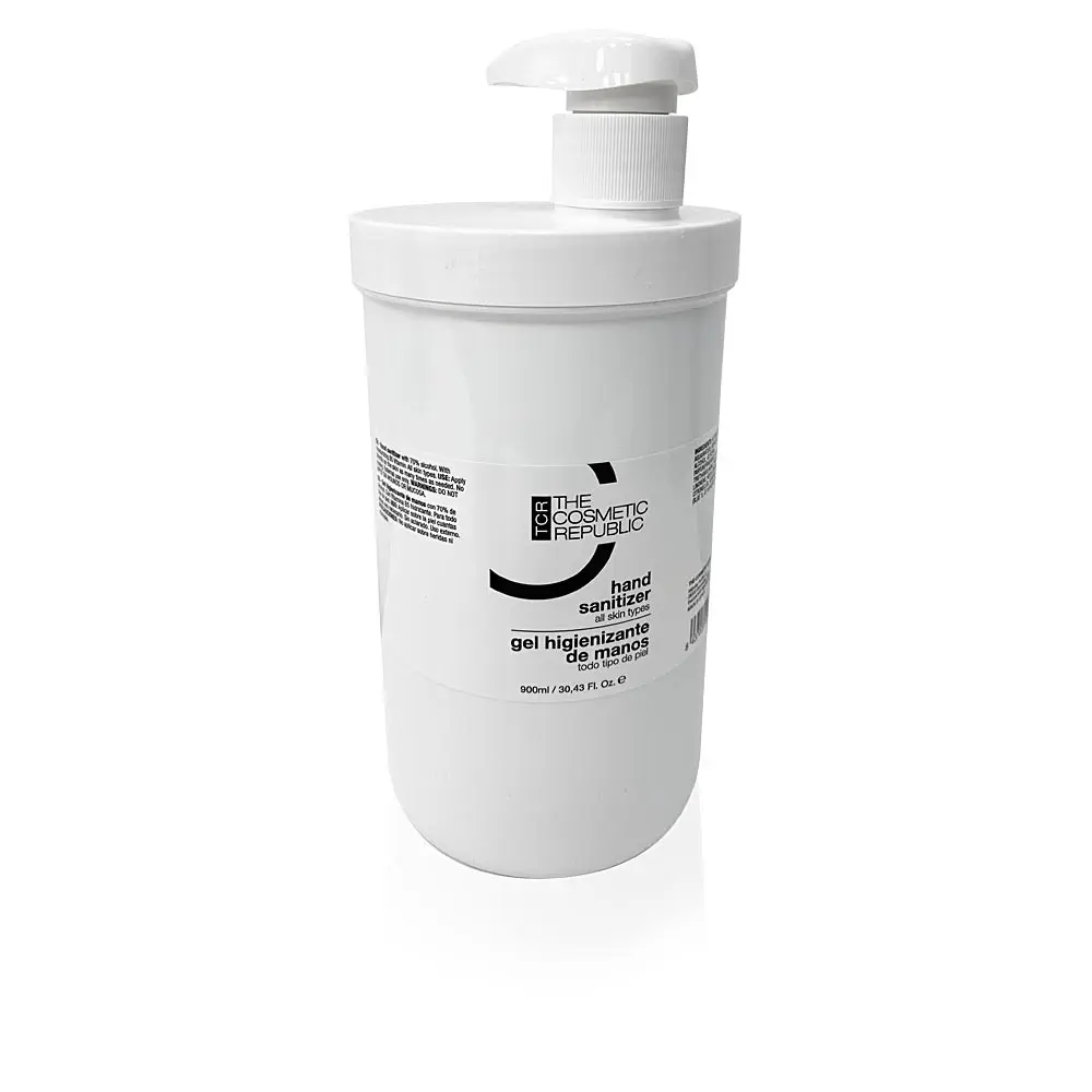 El Higienizante De Manos - Moisturizing Hand Sanitizing Gel 70% Alcohol by The Cosmetic Republic