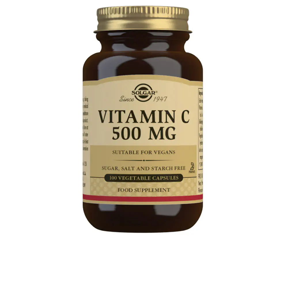 Refuerzo Inmunitario Solgar - Vitamin C 500 Mg Vegetable Capsules by Solgar