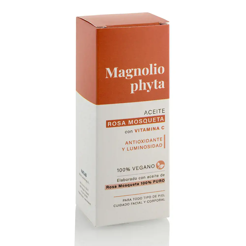 Rosehip Oil With Vitamin C Dropper by Magnoliophyta M Aceite De Rosa Mosqueta - Rosehip Oil With Vitamin C Dropper by Magnoliophyta