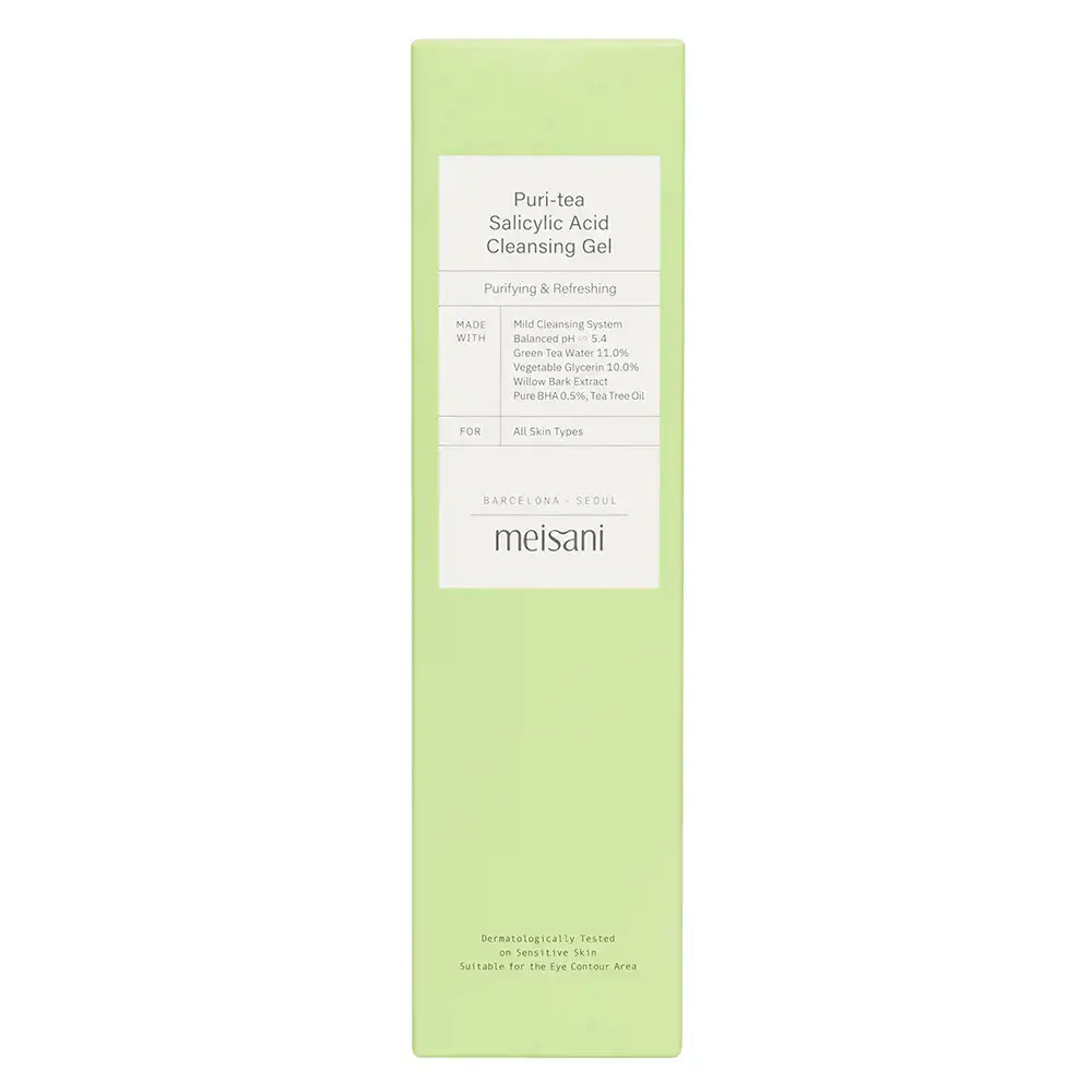 Puri-Tea - Puri-Tea Salicylic Acid Cleansing Gel by Meisani