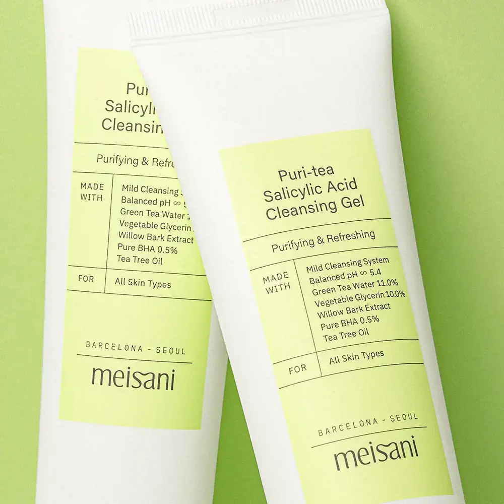 Puri-Tea - Puri-Tea Salicylic Acid Cleansing Gel by Meisani