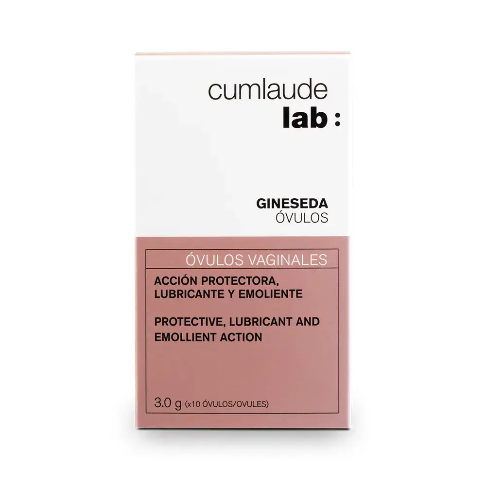 Cumlaude Lab Hidratación - Gineseda Vaginal Suppositories 10 X R by Cumlaude Lab