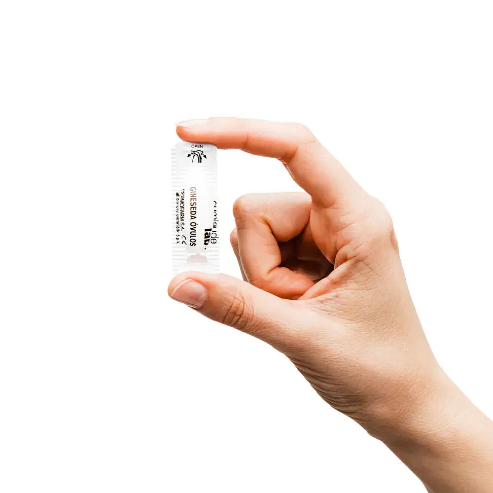 Cumlaude Lab Hidratación - Gineseda Vaginal Suppositories 10 X R by Cumlaude Lab