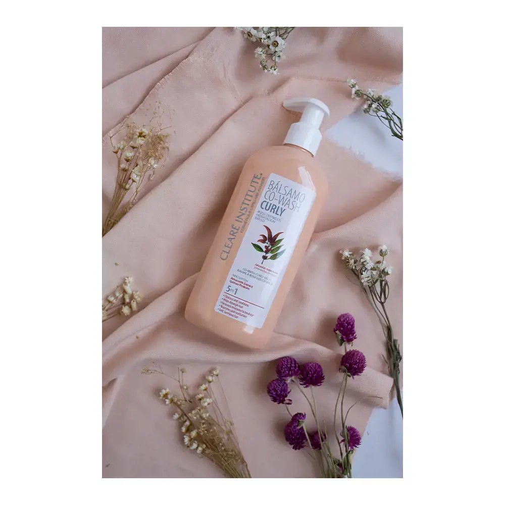 Curly - Bálsamo Co-Wash Curly Rizos Definidos Hidratación Brillo by Clearé Institute