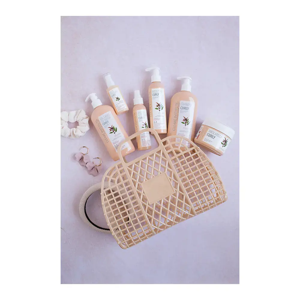 Curly - Bálsamo Co-Wash Curly Rizos Definidos Hidratación Brillo by Clearé Institute