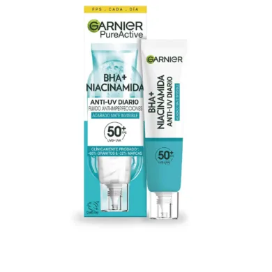 Pure Active - Pure Active Bha + Niacinamide Anti-Blemish Fluid Spf50+ by Garnier