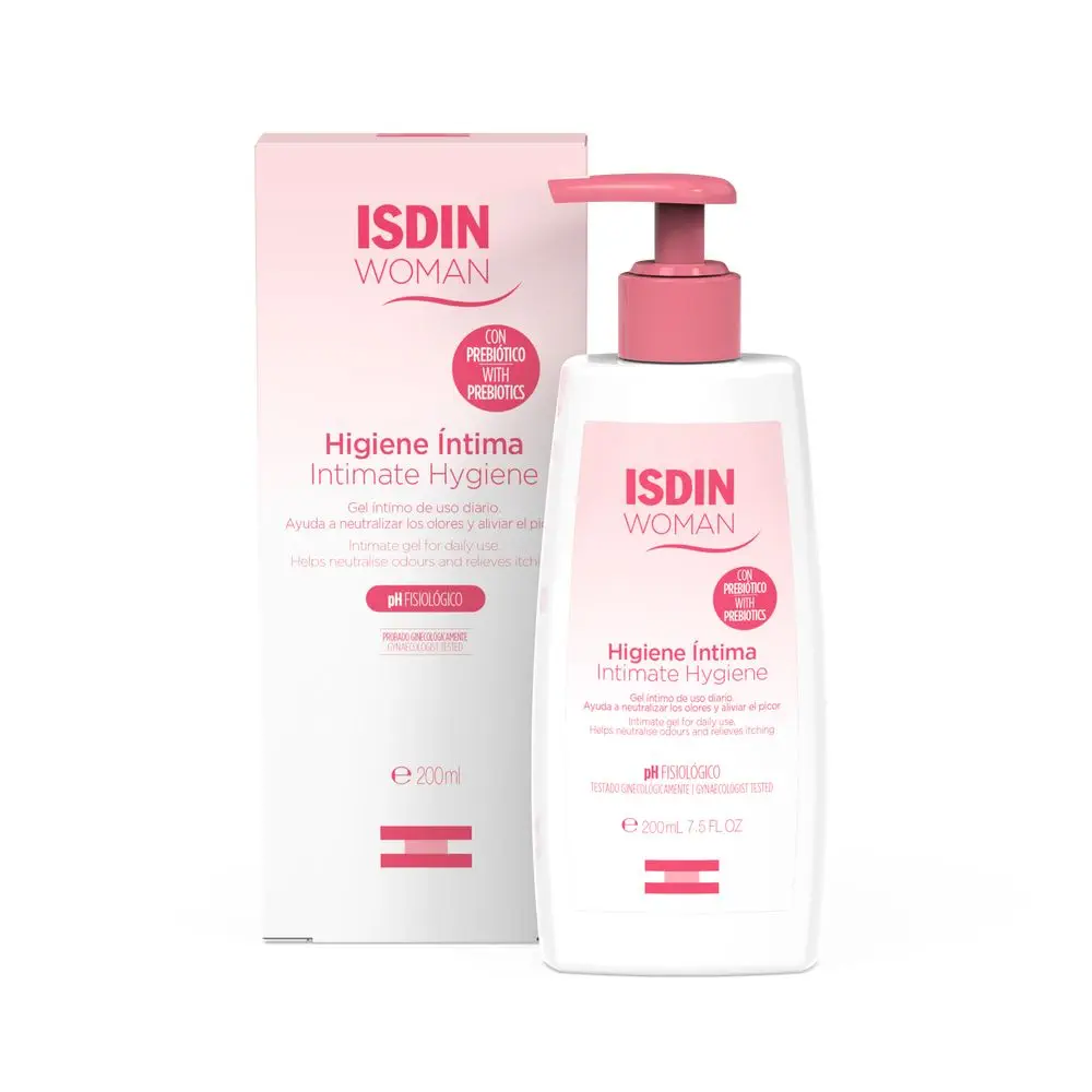 Isdin Woman - Woman Gel Higiene Íntima by Isdin