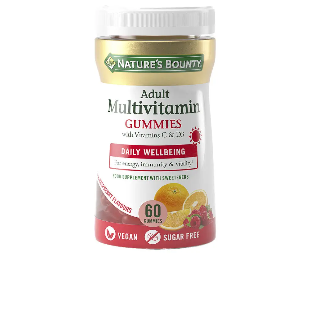 Adult Multivitamin With Vitamins B And D3 by Nature'S Bounty Energy Support - Adult Multivitamin With Vitamins B And D3 by Nature'S Bounty