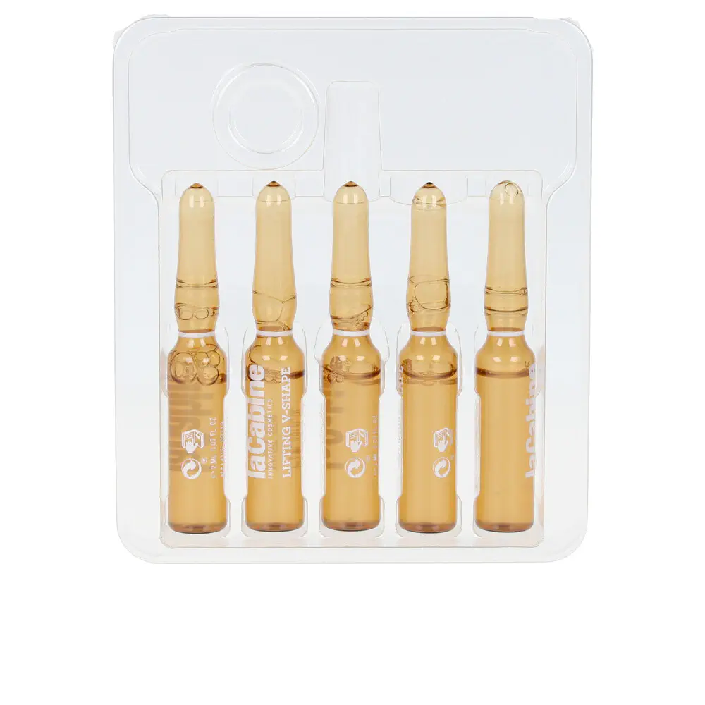V-Shape Lifting Ampoules 10 X by La Cabine La Cabine Ampollas - V-Shape Lifting Ampoules 10 X by La Cabine