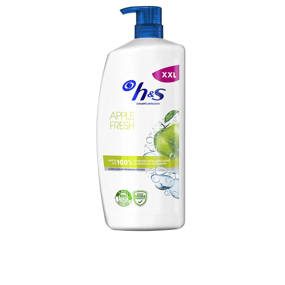 H&S Manzana - H&Amp;S Apple Clean And Fresh Shampoo by Head & Shoulders