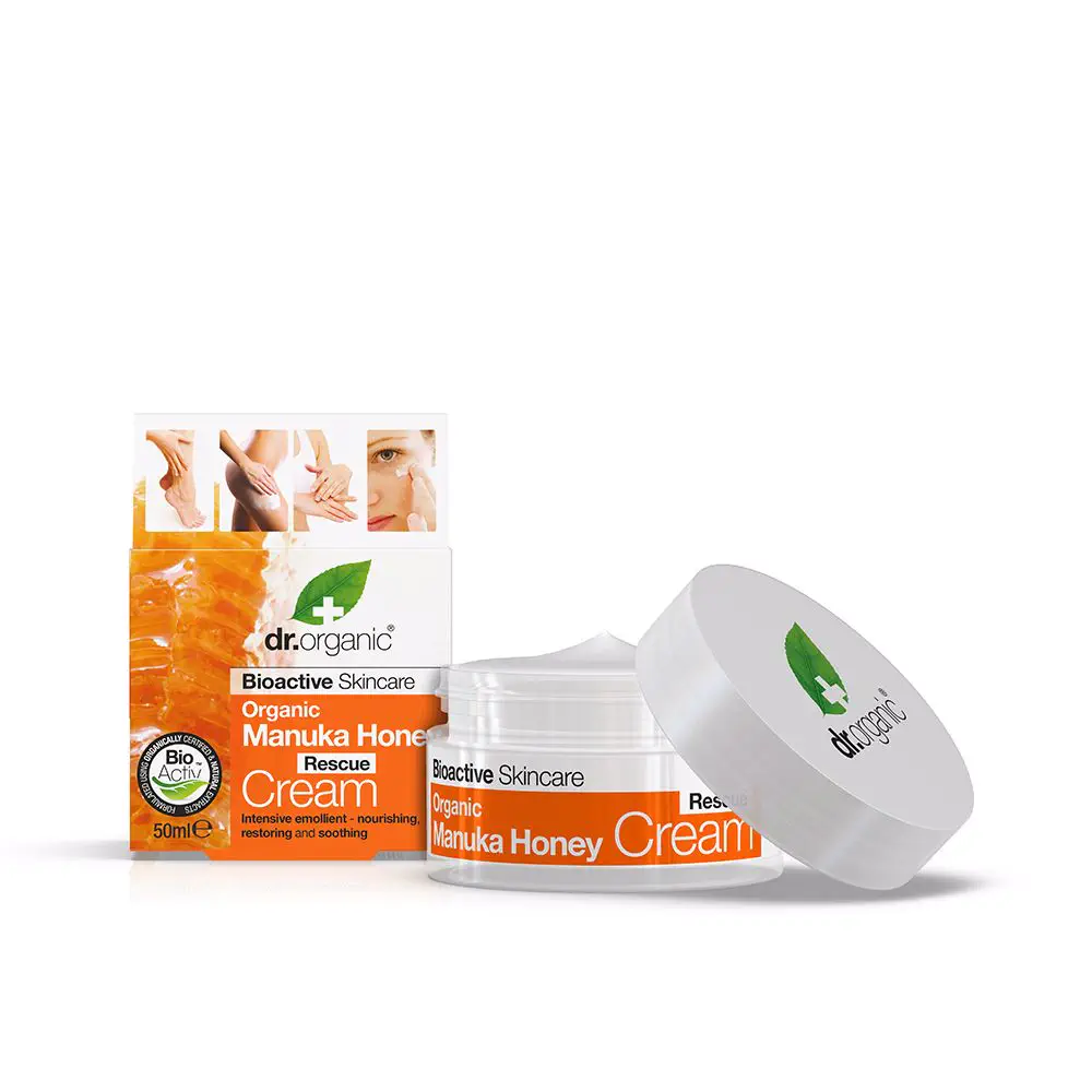 Miel De Manuka - Miel De Manuka Crema De Rescate by Dr. Organic