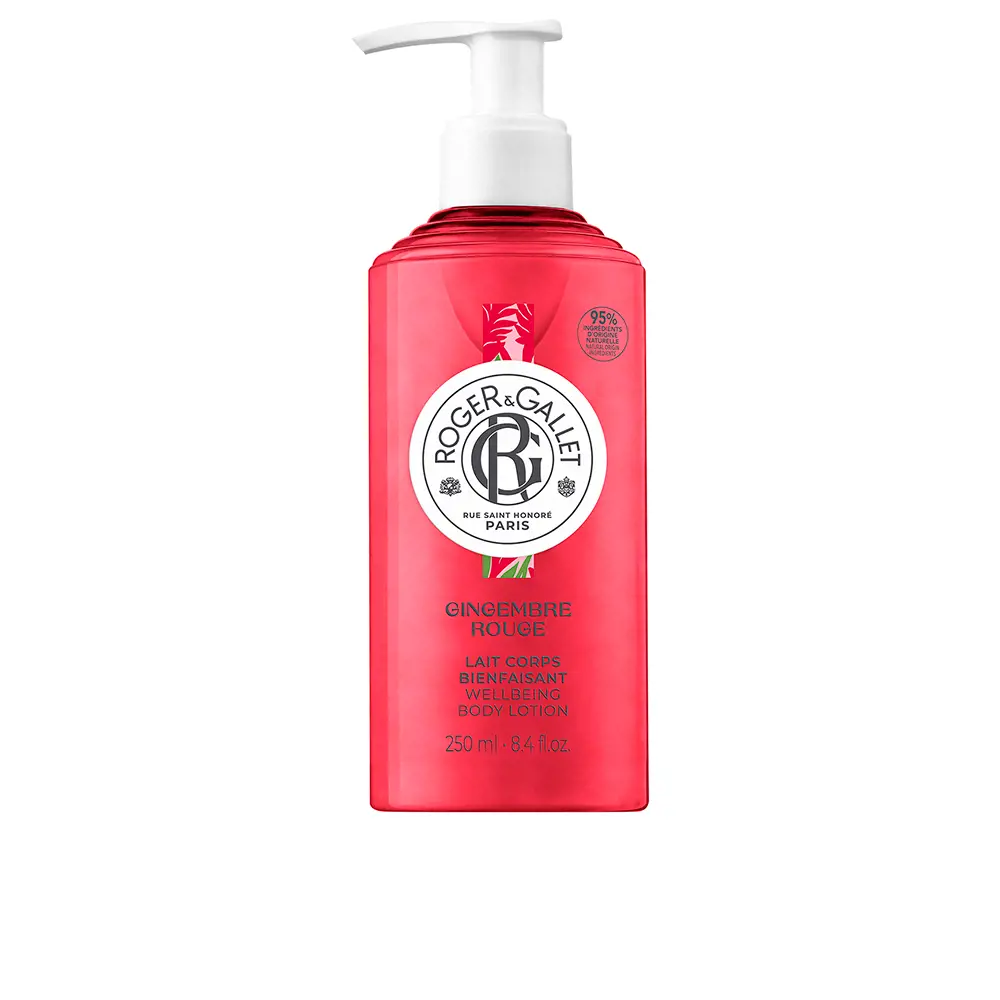 Gingembre Rouge Body Lotion by Roger & Gallet Gingembre Rouge - Gingembre Rouge Body Lotion by Roger & Gallet