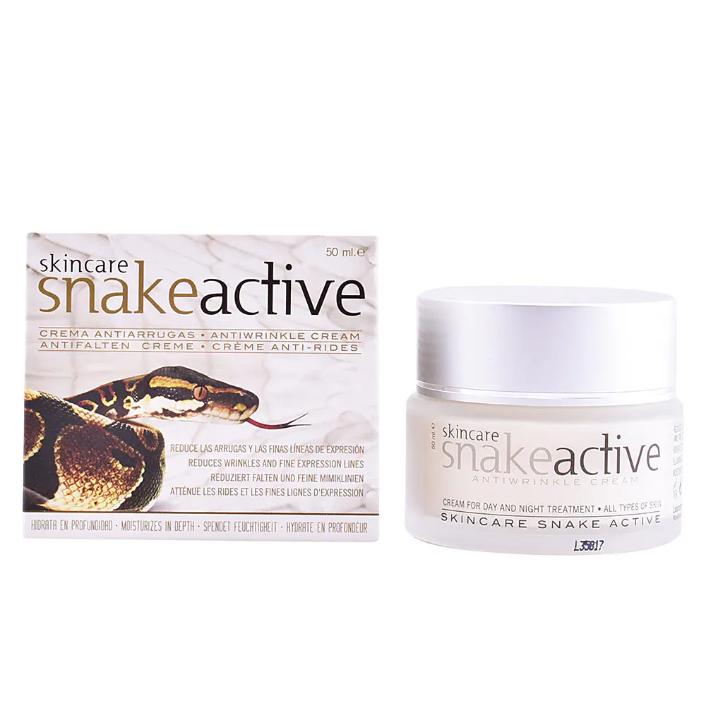 Skincare Snake Active - Skincare Snake Active Antiwrinkle Cream by Diet Esthetic