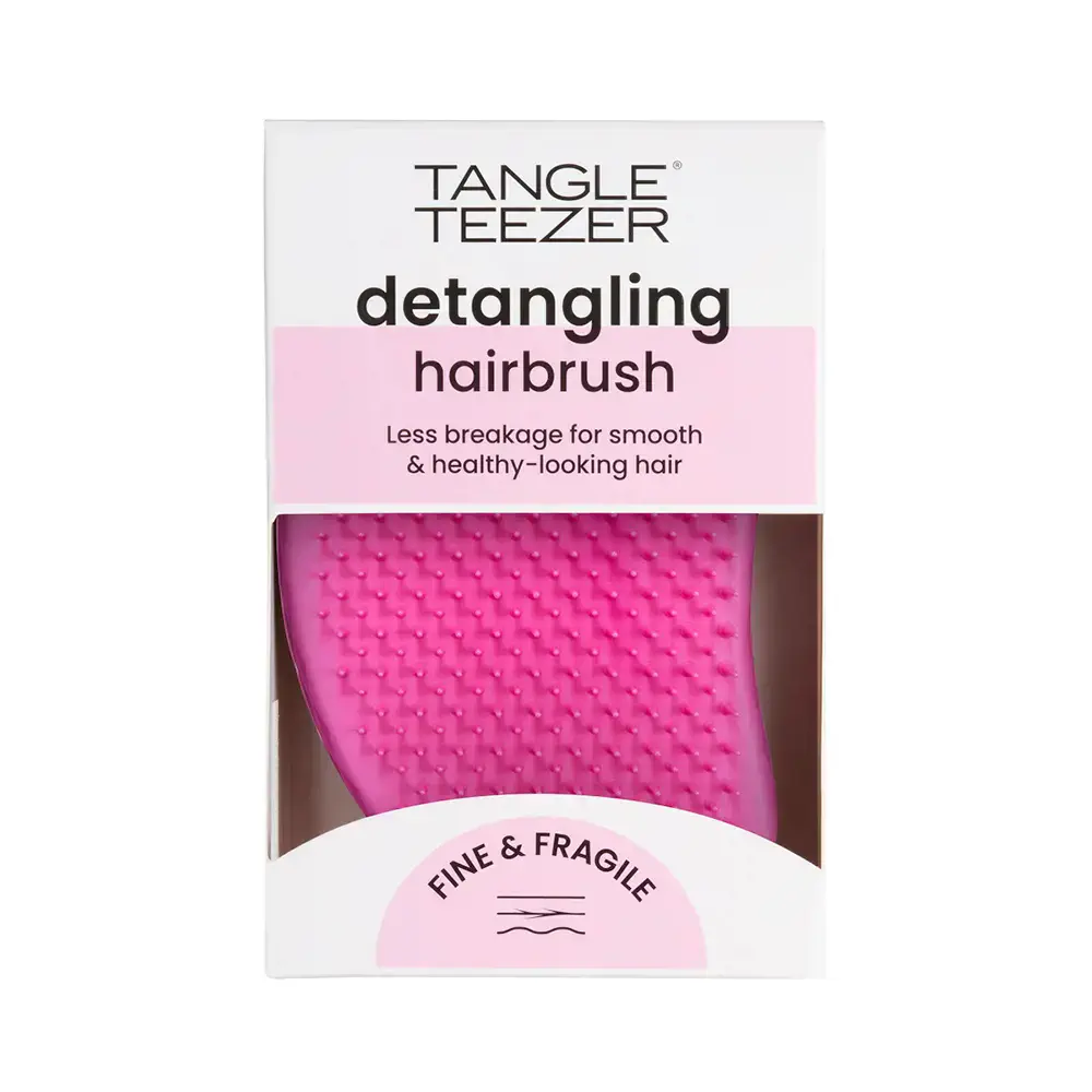 Fine & Fragile - Fine & Fragile Detangling Hairbrush #Berry Bright by Tangle Teezer