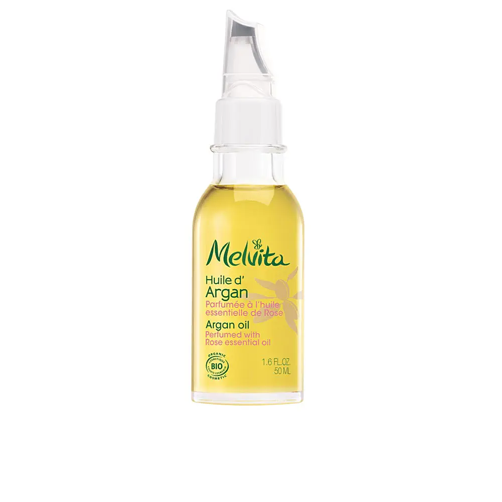 Huiles De Beaute - Beauty Oils Rose Scented Argan Oil by Melvita