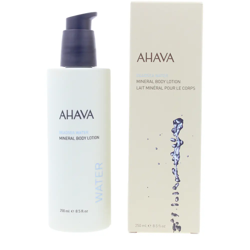 Dead Sea Salt - Dead Sea Salt Water Mineral Body Lotion by Ahava