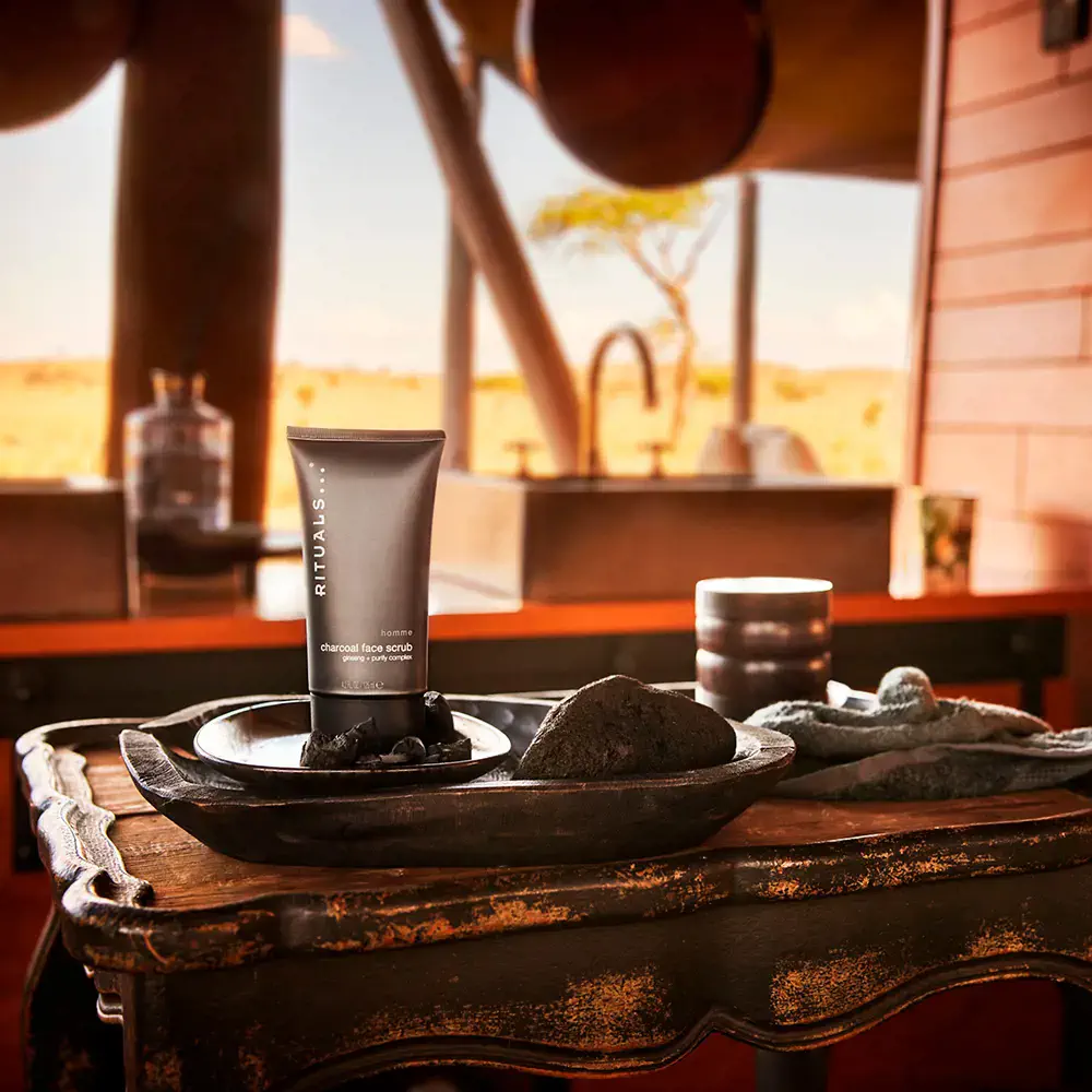 Homme - Homme Charcoal Face Scrub by Rituals