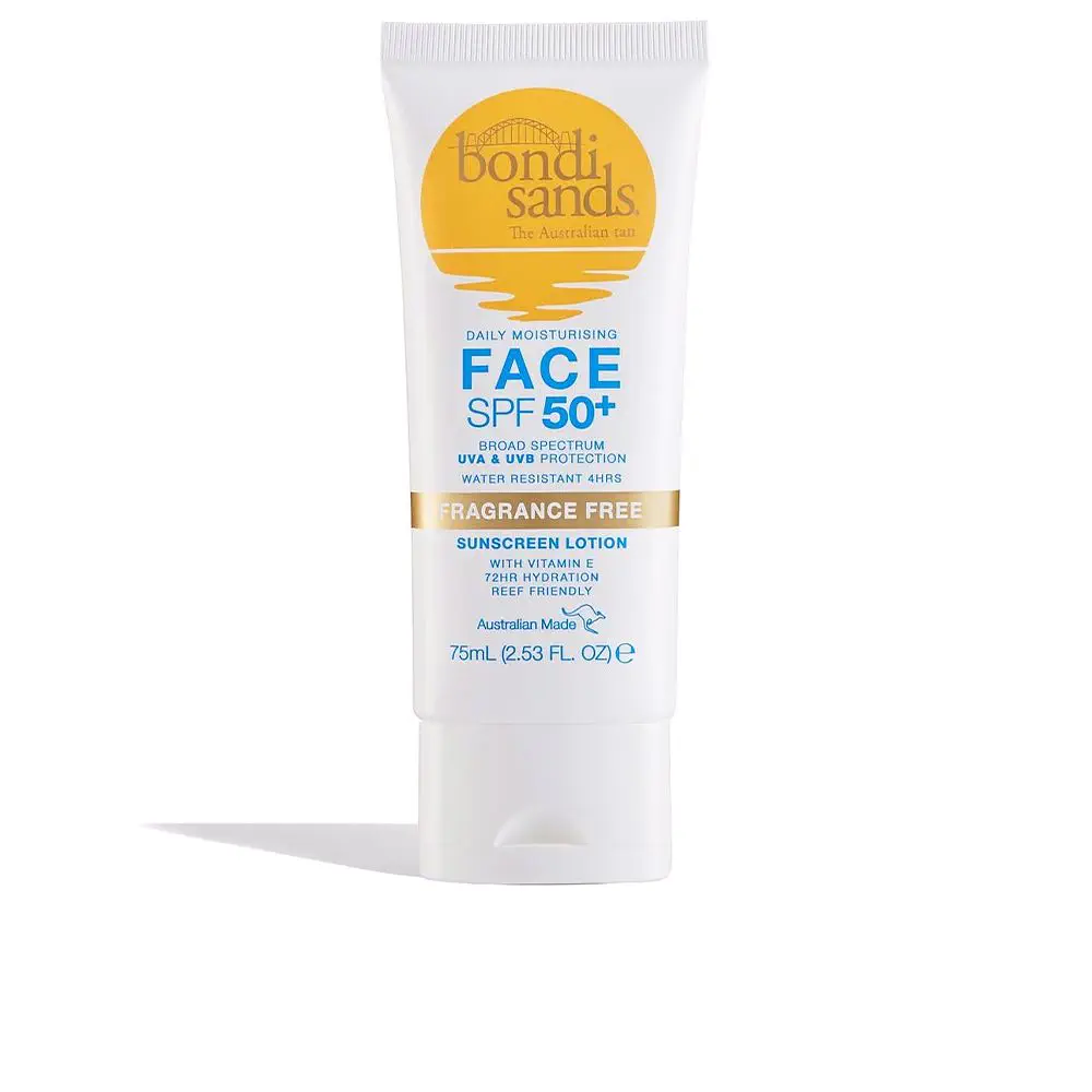 Bondi Sands Suncare - Face Spf50+ Fragrance Free Face Lotion by Bondi Sands