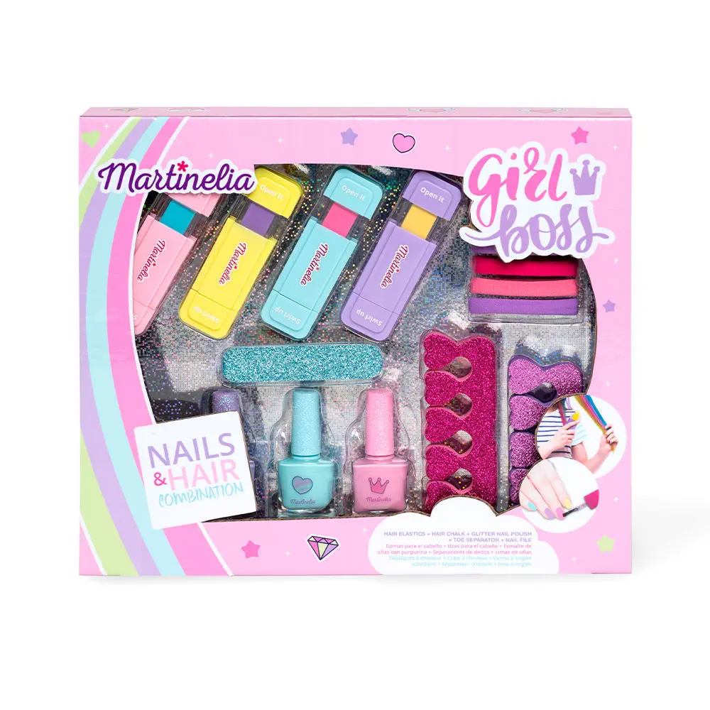 Nails & Hair - Nails & Hair Combination Set by Martinelia