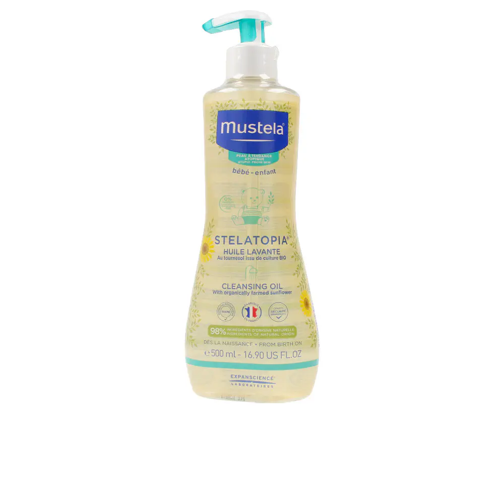 Stelatopia - Stelatopia Aceite De Baño Y Ducha by Mustela