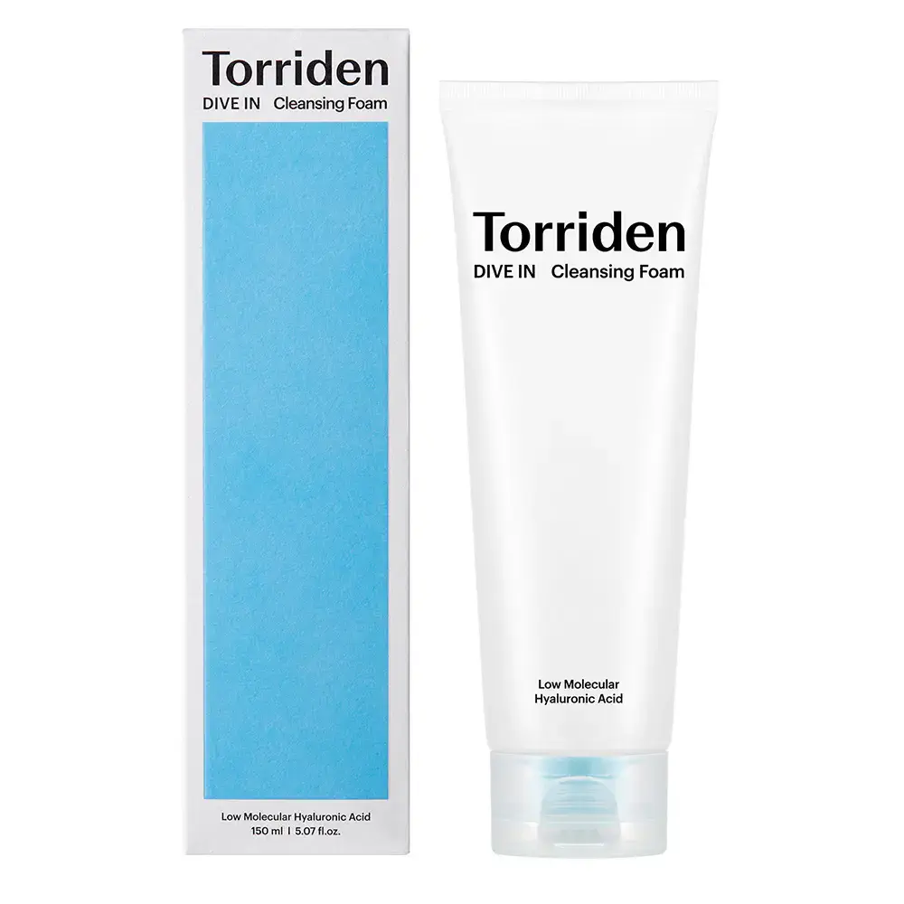 Dive-In - Dive-In Low Molecular Hyaluronic Acid Cleansing Foam by Torriden