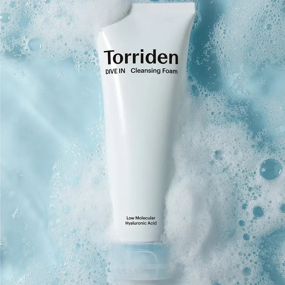 Dive-In - Dive-In Low Molecular Hyaluronic Acid Cleansing Foam by Torriden