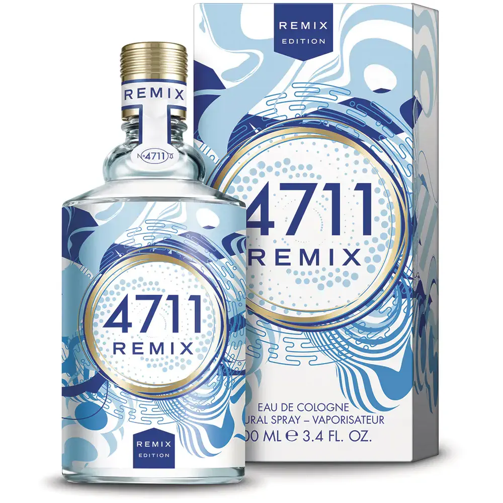 4711 Remix Lima - Remix Sparkling Island Edc Vapo by 4711