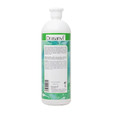 Biotina Y Aloe Vera - Biotin And Aloe Vera Oily Hair Shampoo by Drasanvi