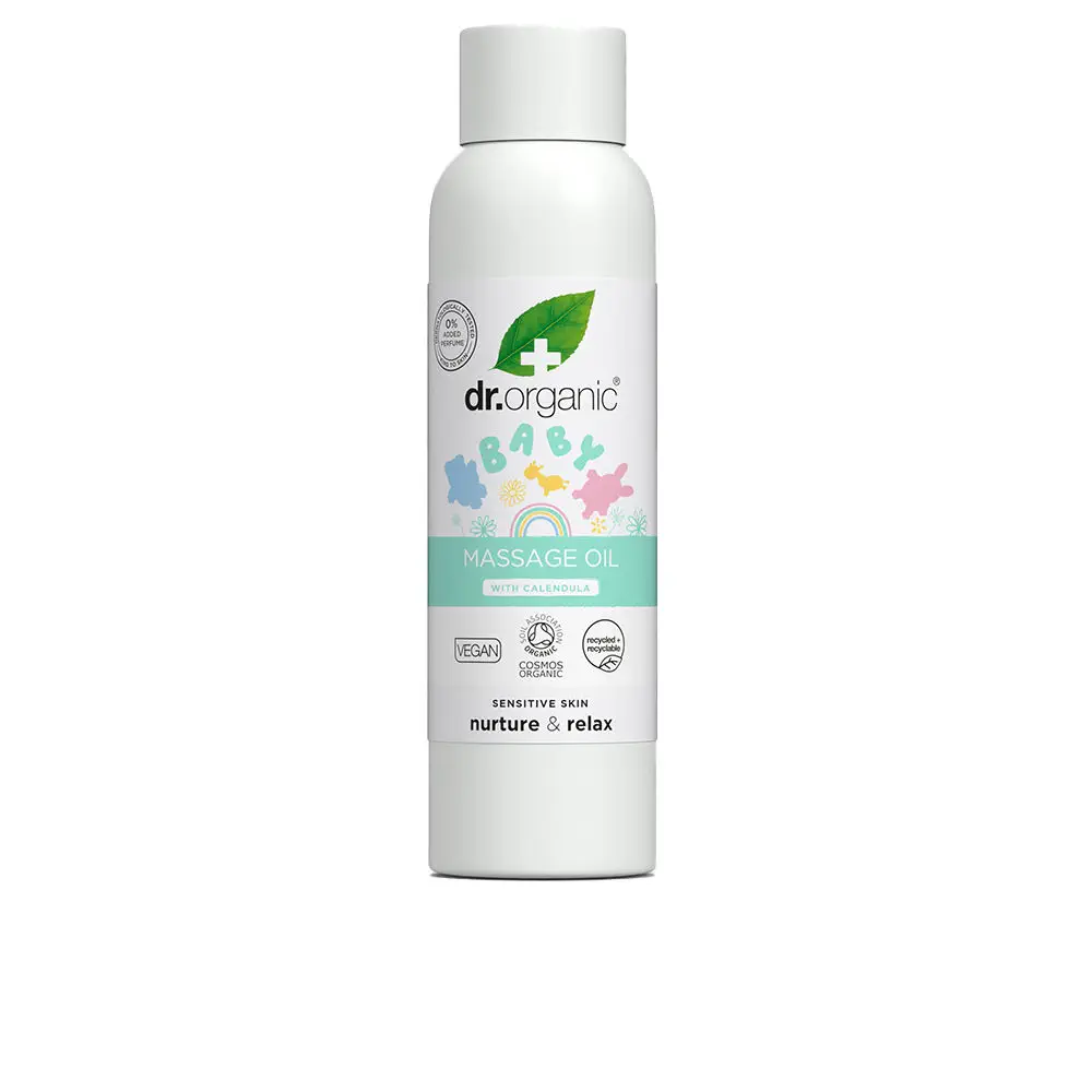 Baby - Baby Massage Oil by Dr. Organic