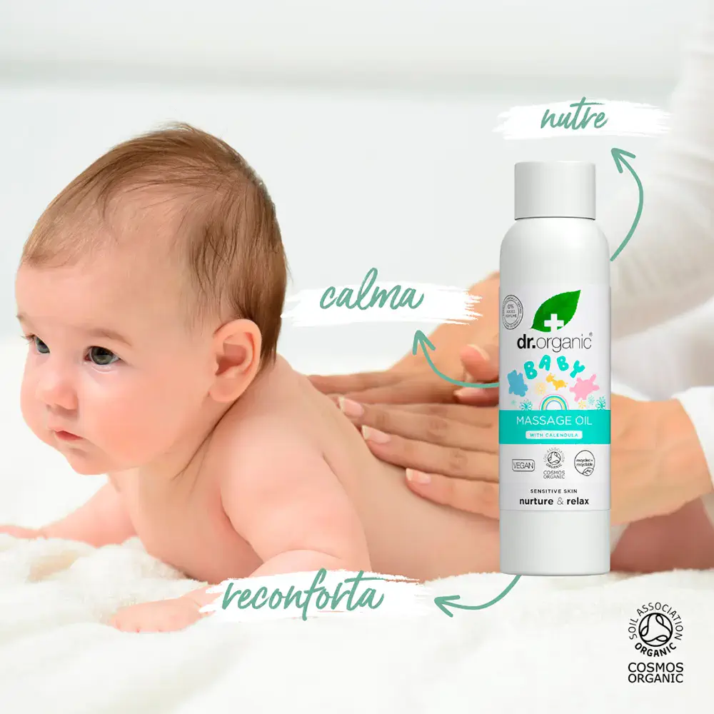 Baby - Baby Massage Oil by Dr. Organic