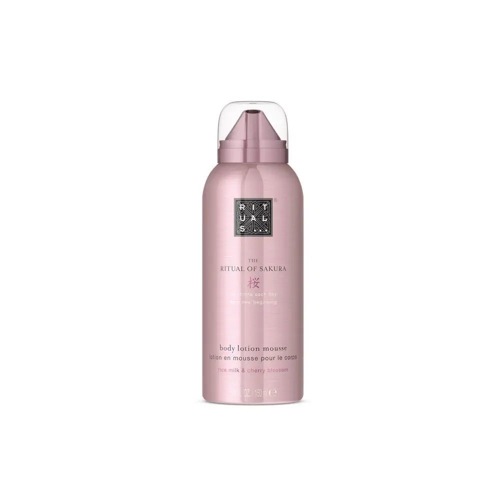 The Ritual Of Sakura - The Ritual Of Sakura Body Lotion Mousse by Rituals