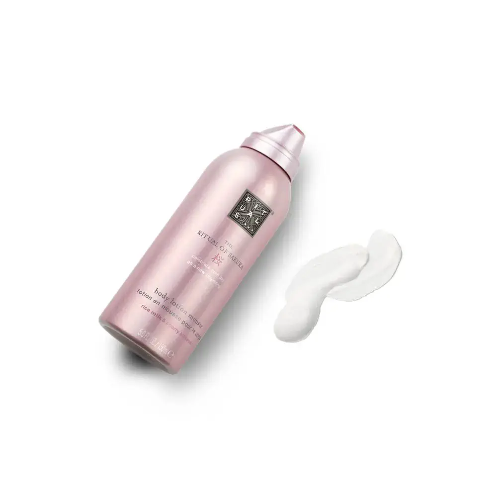 The Ritual Of Sakura - The Ritual Of Sakura Body Lotion Mousse by Rituals