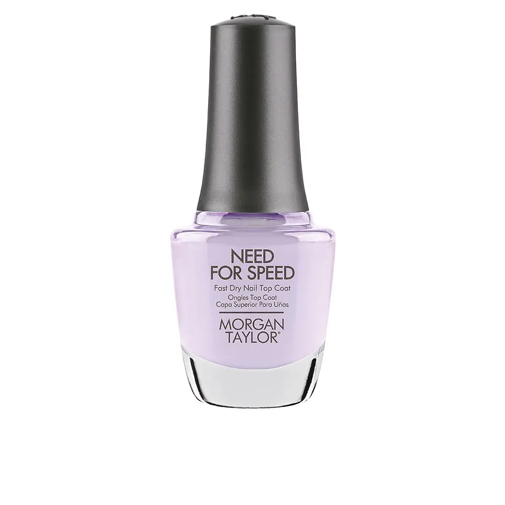 Need For Speed Top Coat by Morgan Taylor Bases Y Top Coats - Need For Speed Top Coat by Morgan Taylor
