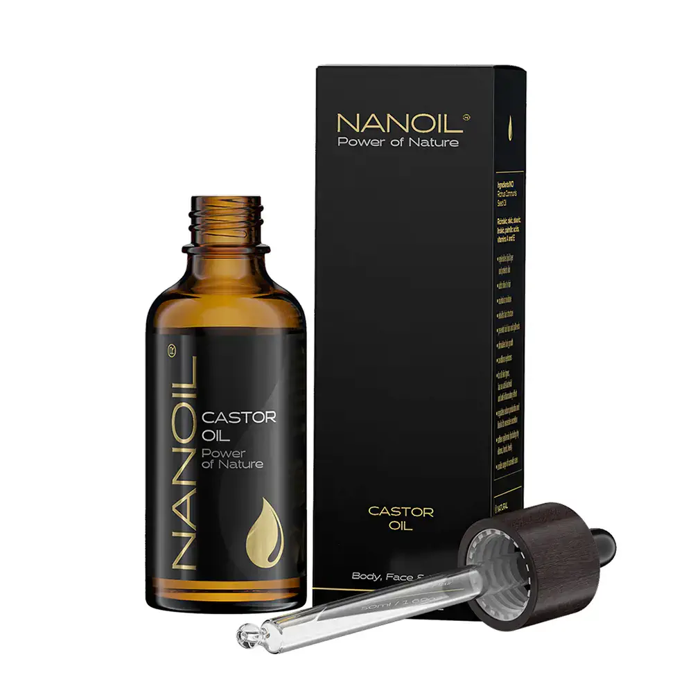 Power Of Nature - Power Of Nature Castor Oil by Nanoil