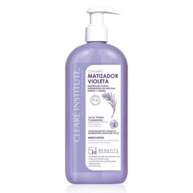 Matizador - Matizador Violeta Champú by Clearé Institute