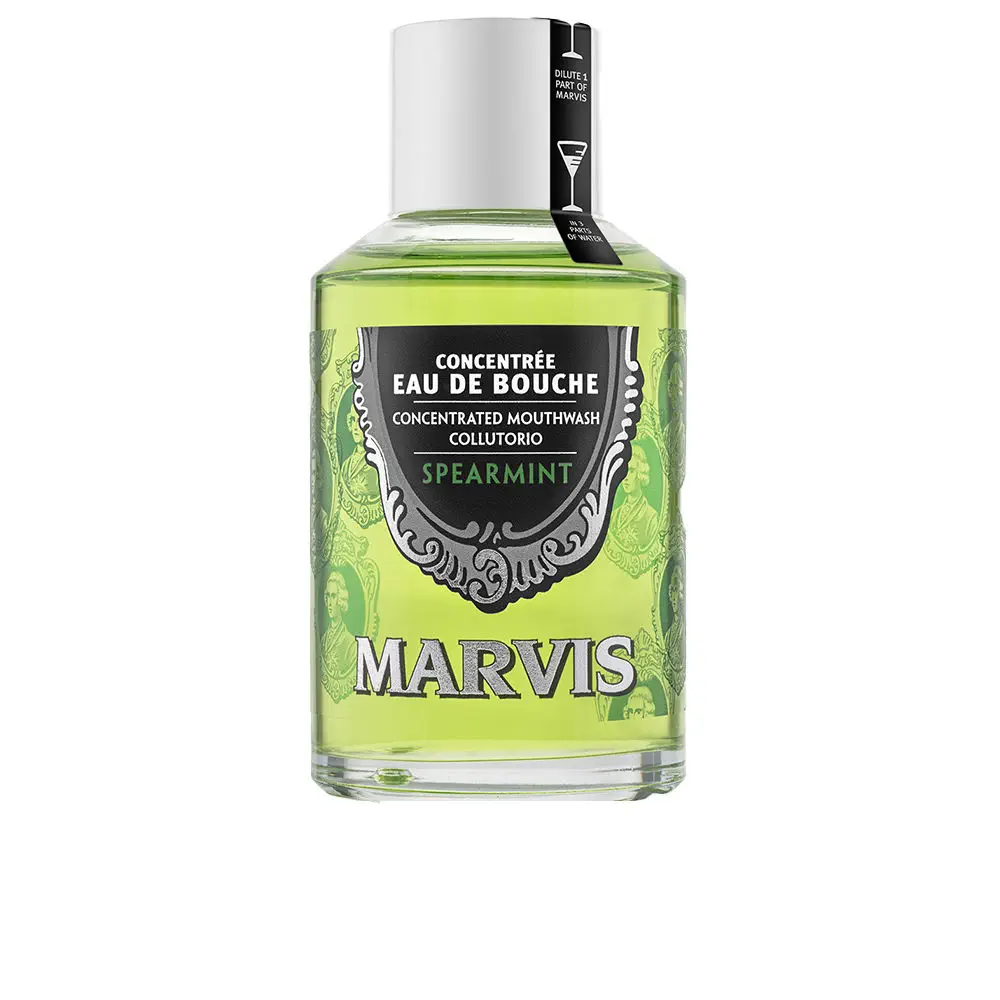 Spearmint Mouthwash by Marvis Spearmint - Spearmint Mouthwash by Marvis