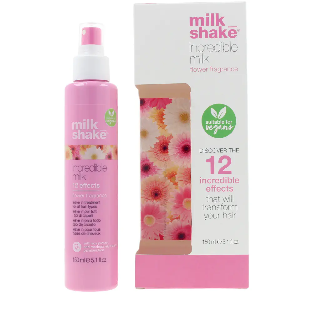 Leave-In Treatments - Incredible Milk 12 Effects Leave-In Treatment Flower Fragrance by Milk Shake