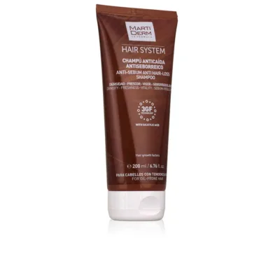 Hair System - Hair System Anti-Seborrheic Hair Loss Shampoo by Martiderm