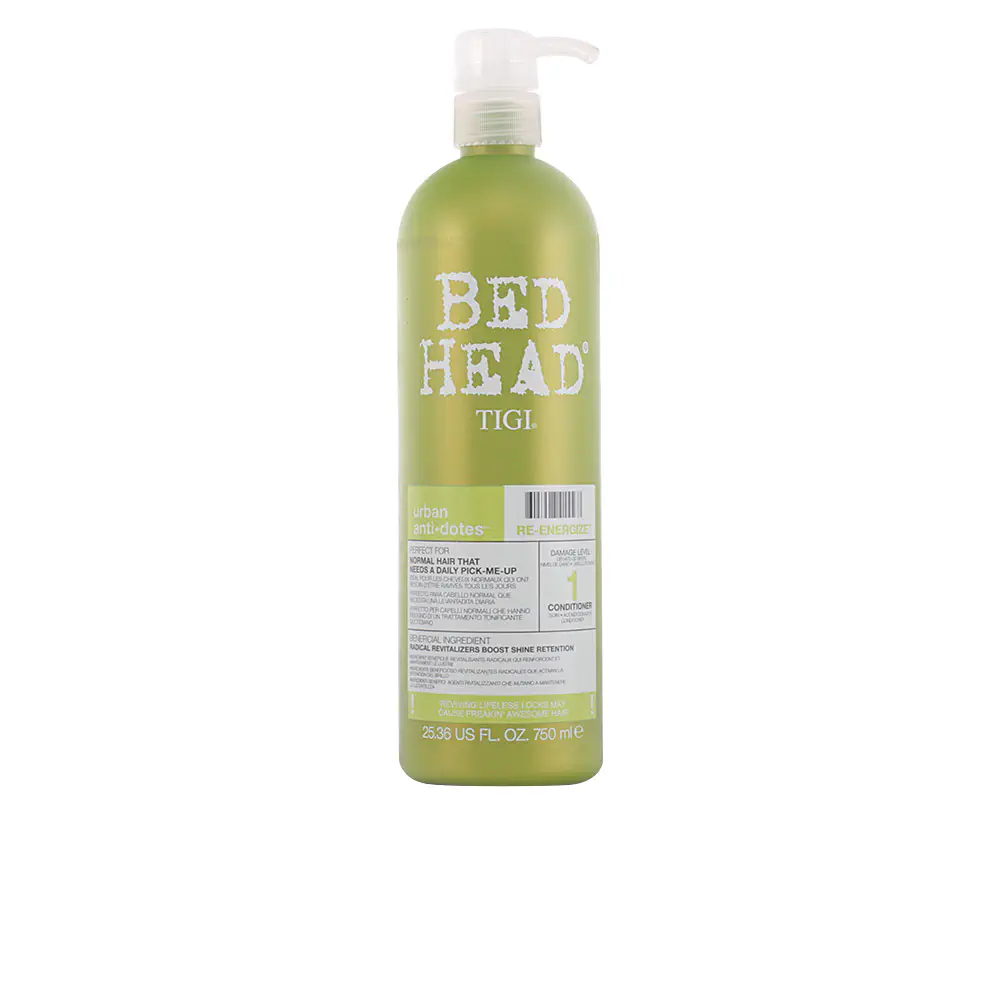Bed Head Urban Anti-Dotes Re-Energize Conditioner by Tigi Bed Head - Bed Head Urban Anti-Dotes Re-Energize Conditioner by Tigi