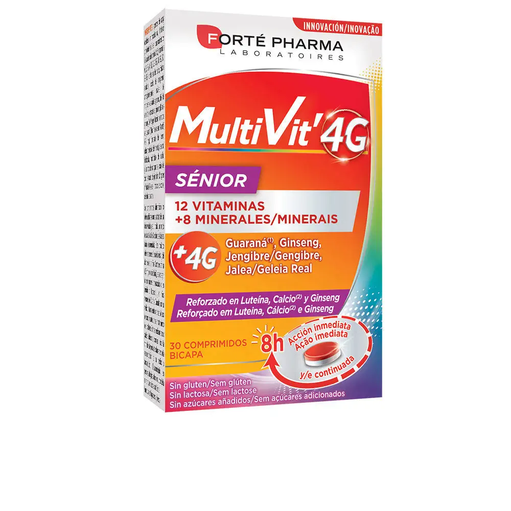 Multivit 4G - Multivit 4G Senior by Forté Pharma