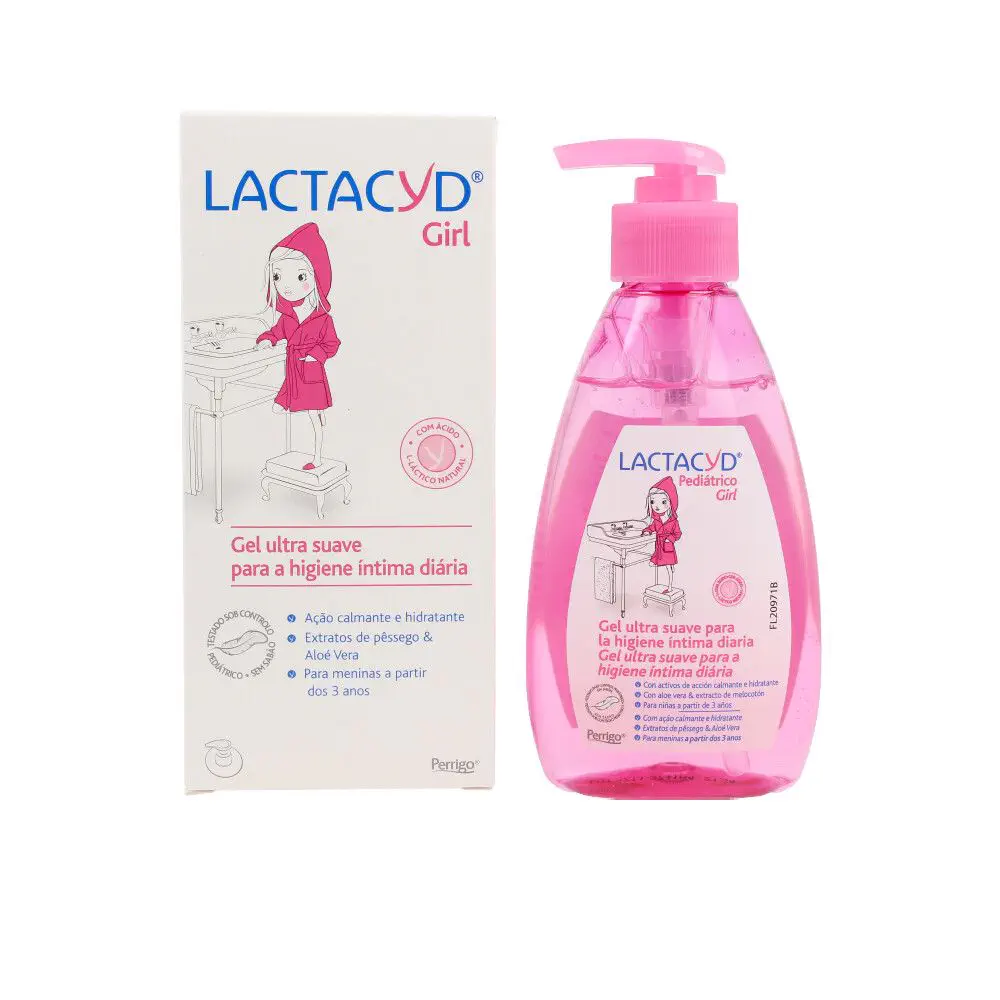 Lactacyd Pediátrico - Pediatric Intimate Hygiene Gel by Lactacyd