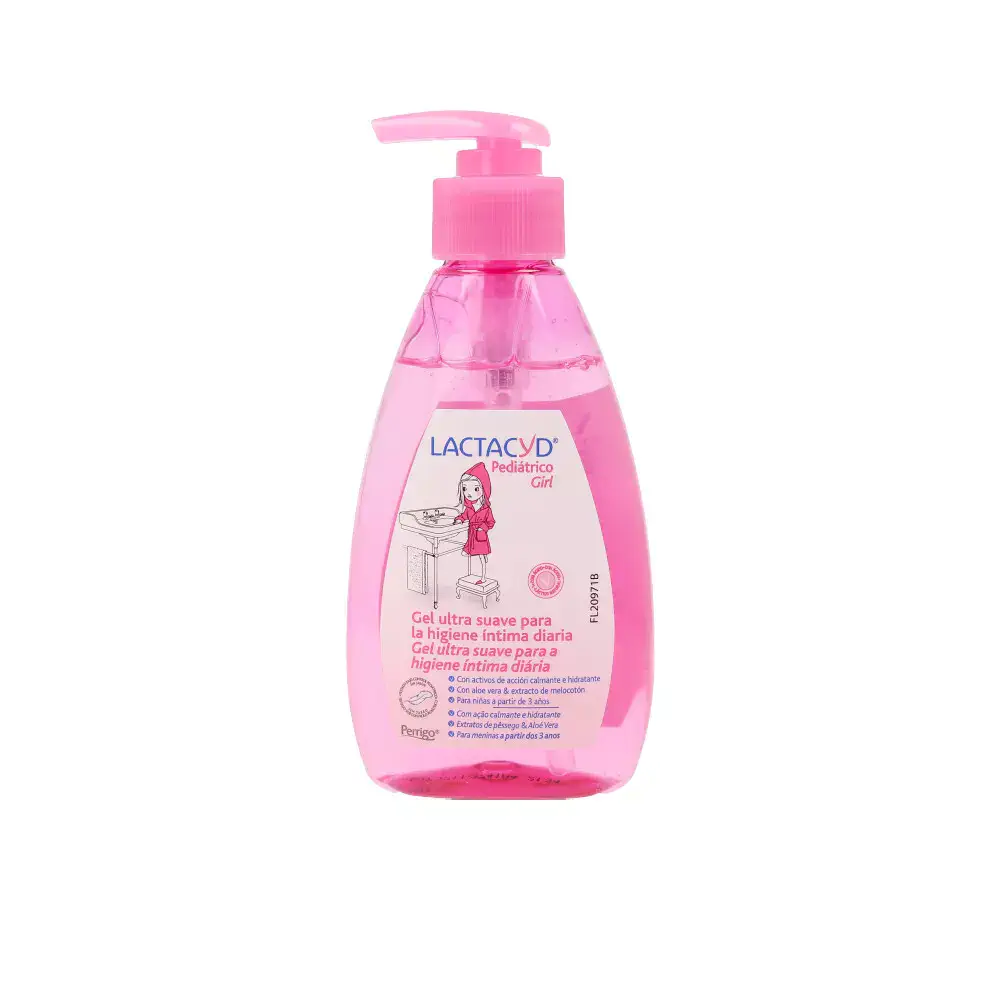 Lactacyd Pediátrico - Pediatric Intimate Hygiene Gel by Lactacyd
