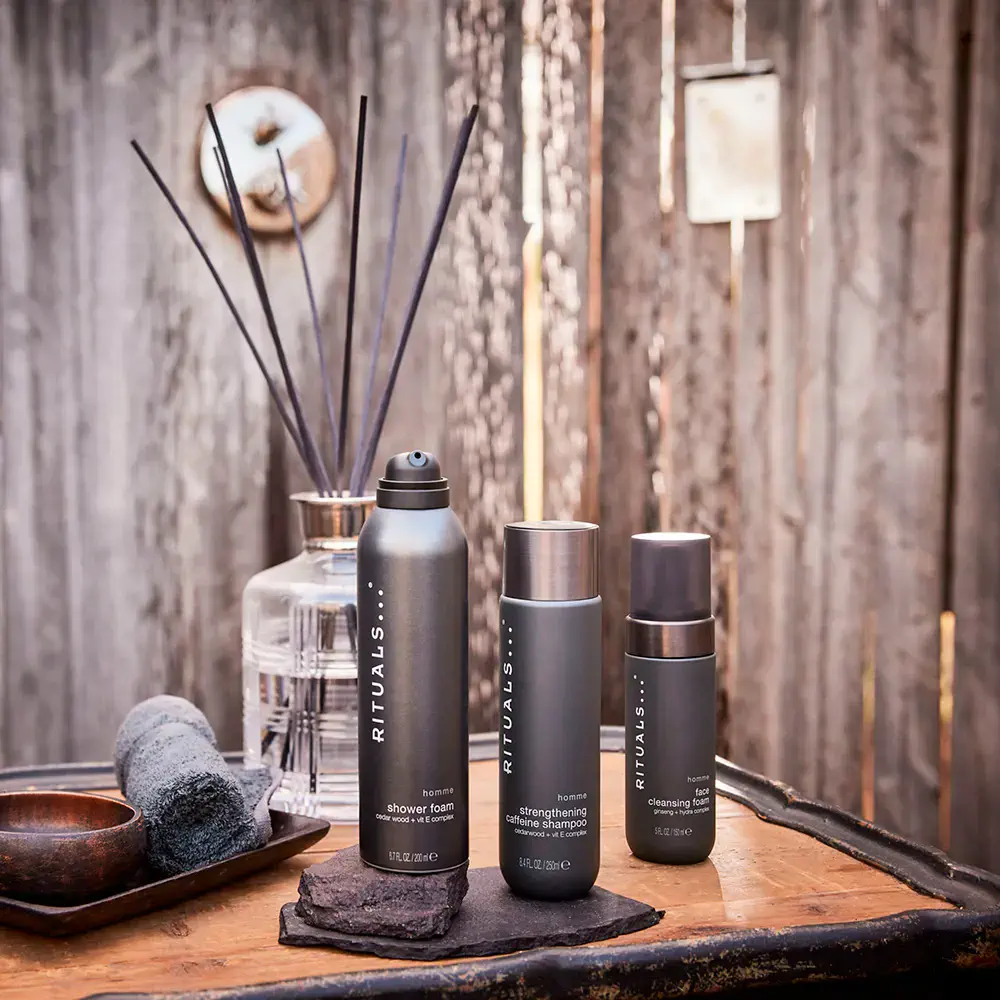 Homme - Homme Strengthening Caffeine Shampoo by Rituals