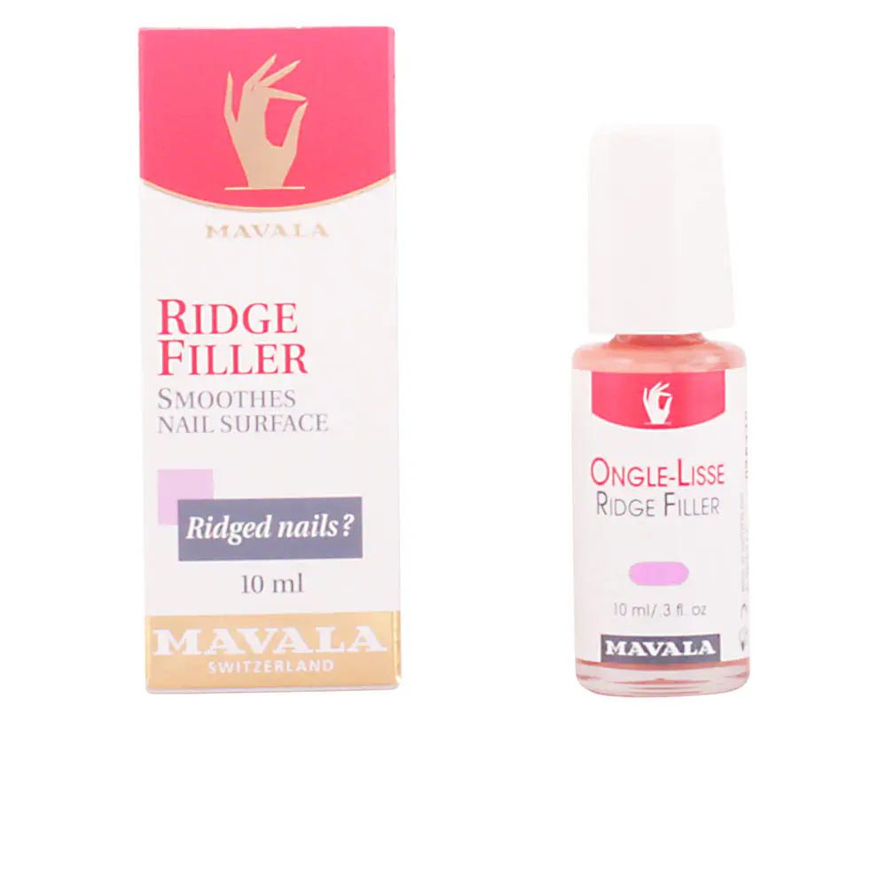 Ridge Filler - Ridge Filler Base Coat For Smooth Nails by Mavala