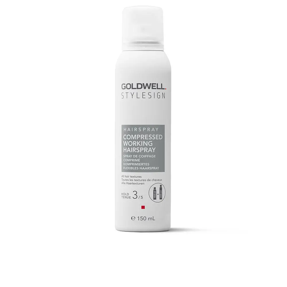 Stylesign Hairsprays - Stylesign Hairsprays Compressed Working Hairspray by Goldwell