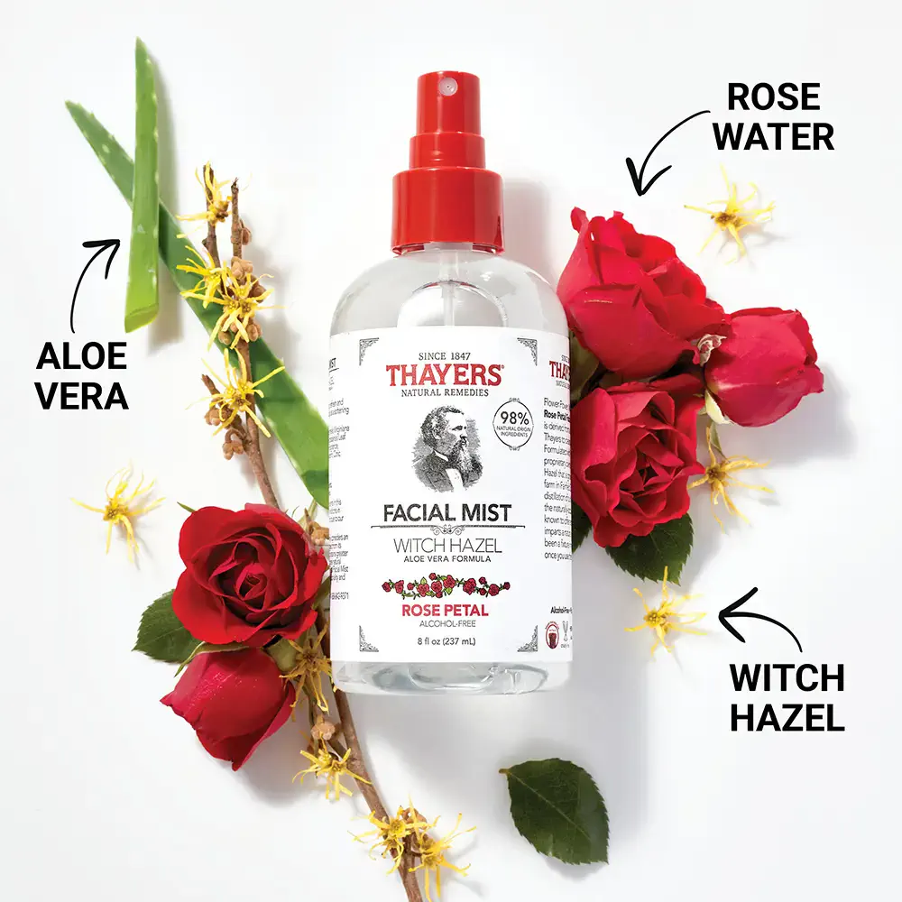 Rose Petal Facial Toner 237Ml by Thayers Rose Petal - Rose Petal Facial Toner 237Ml by Thayers