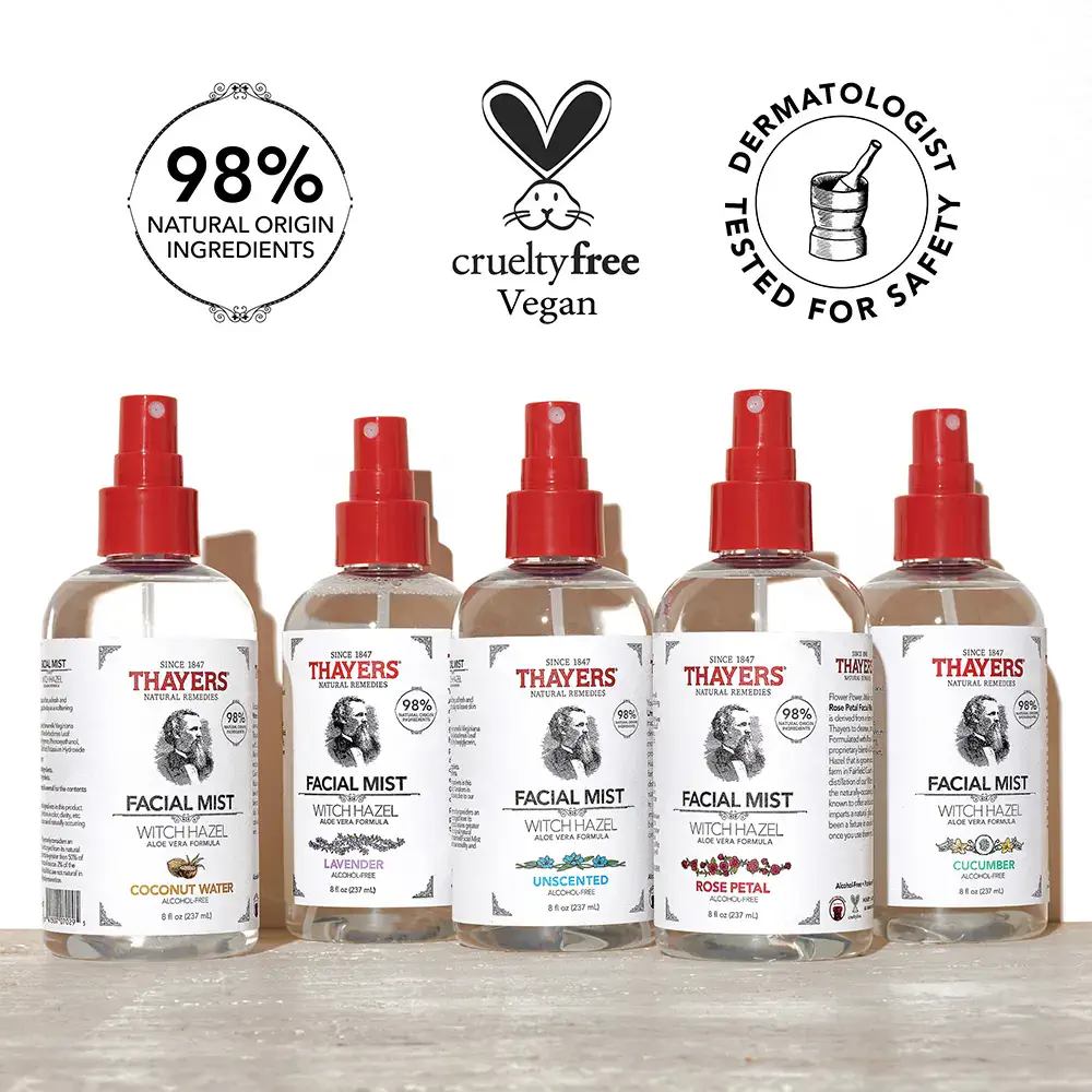 Rose Petal Facial Toner 237Ml by Thayers Rose Petal - Rose Petal Facial Toner 237Ml by Thayers